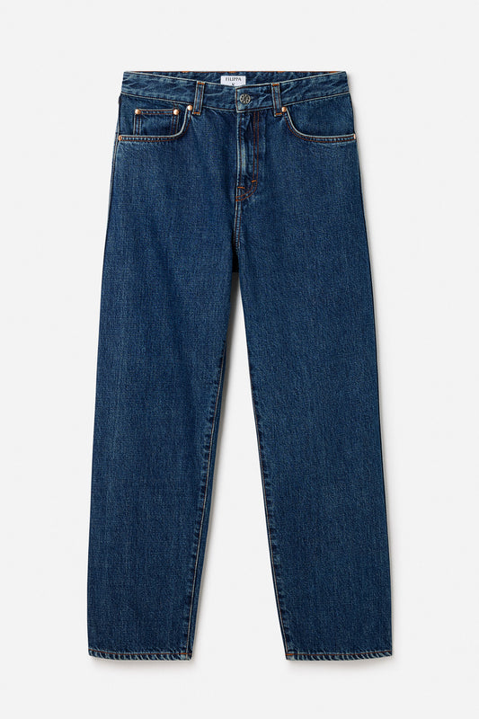 High waisted jeans