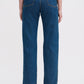 High waisted jeans