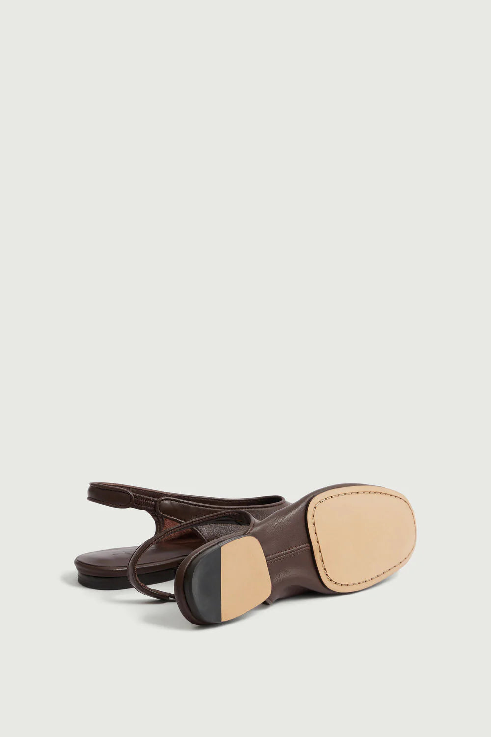 Emmett Slingbacks in soft lambskin leather