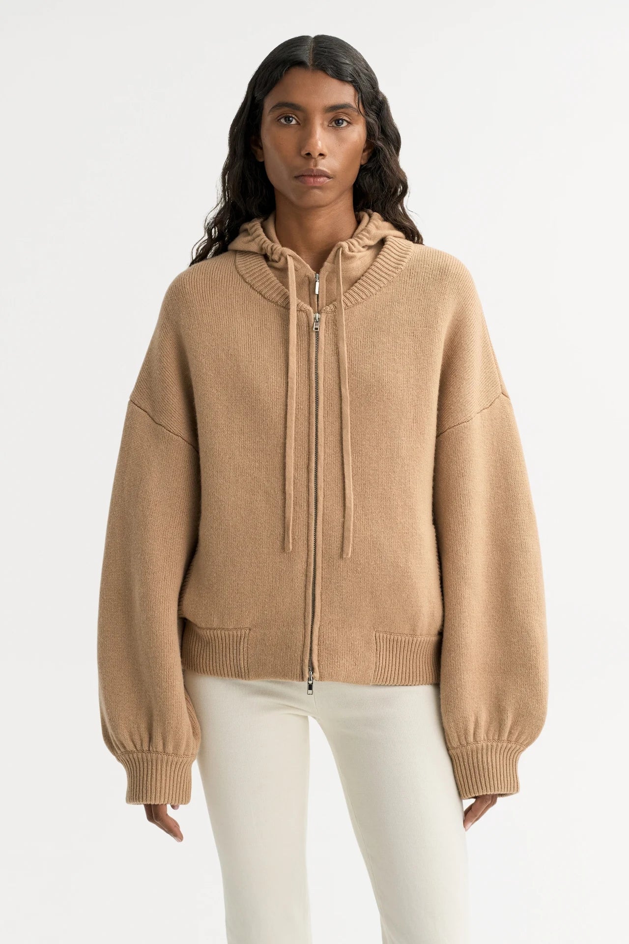 Bomber cardigan