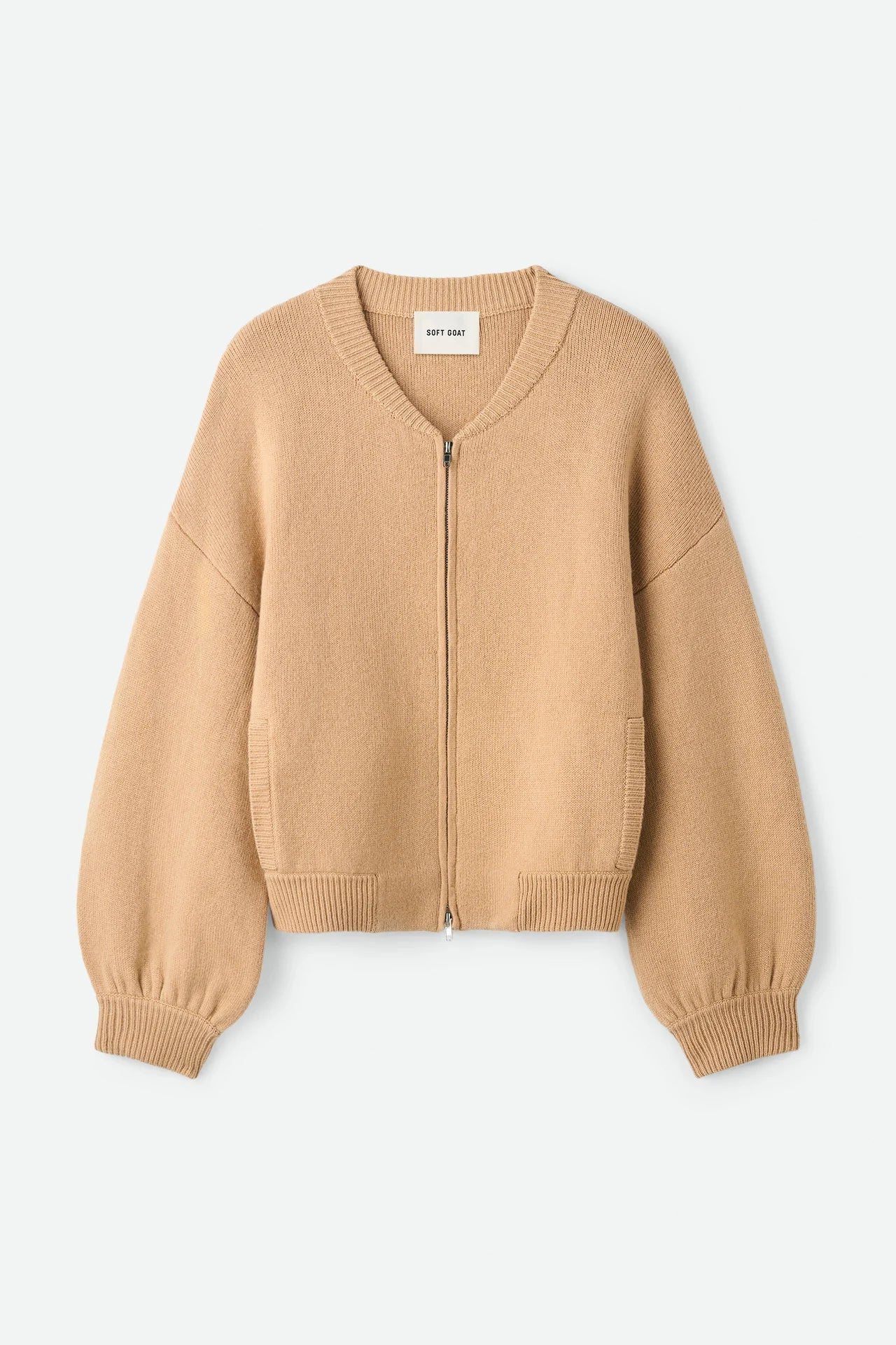Bomber cardigan