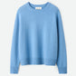 Boyfriend crewneck azure