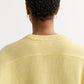 Cashmere top honeydew yellow