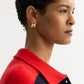 Color block polo shirt navy
