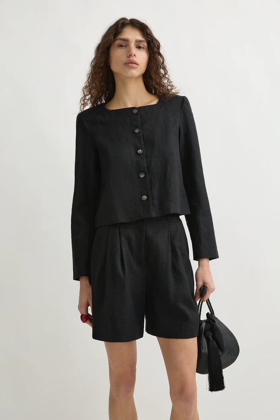 EMMA JACKET BLACK