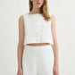 Rio top ivory