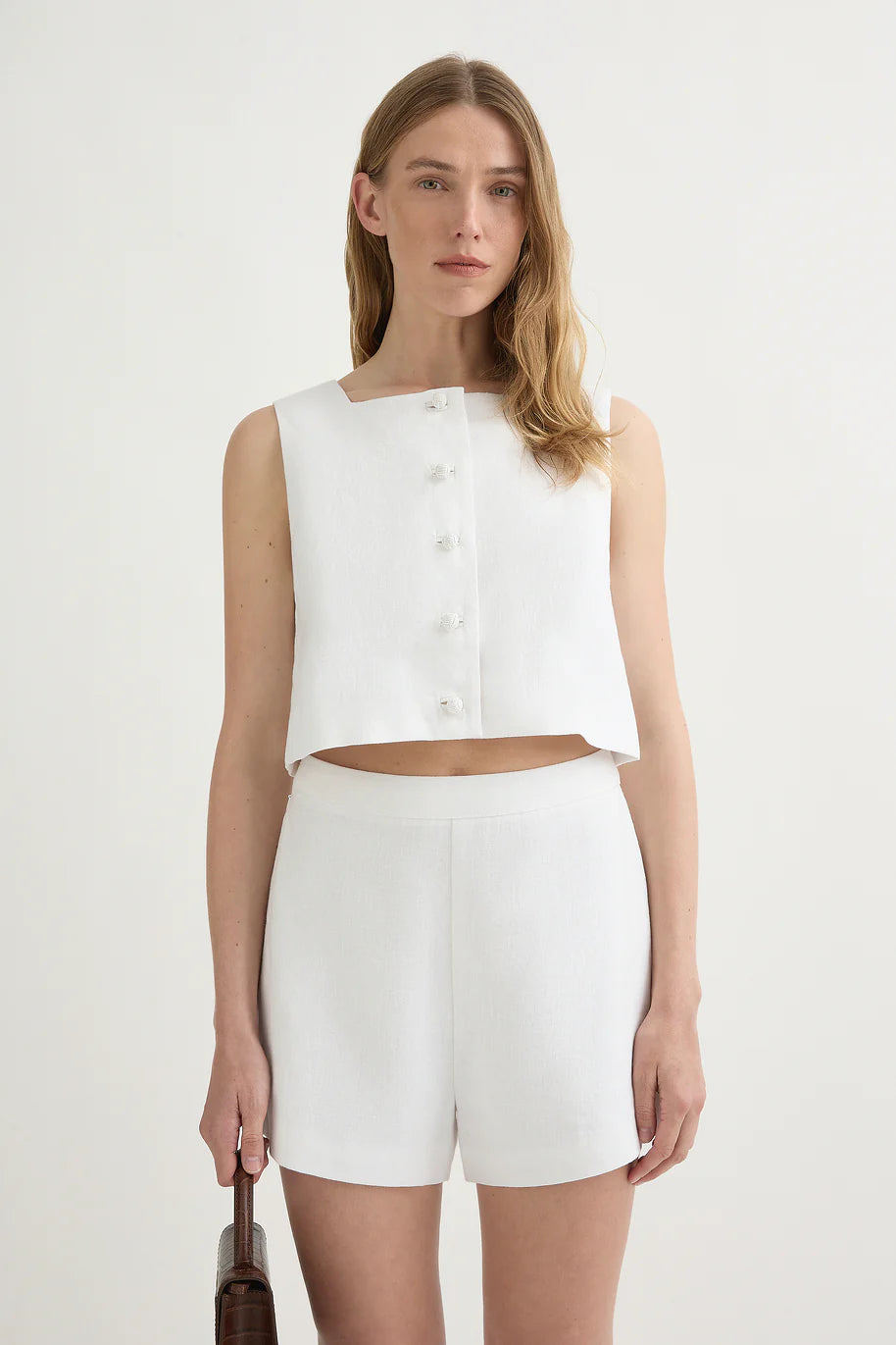 Rio top ivory