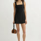 Alice mini dress black