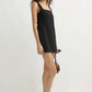 Alice mini dress black