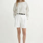 Marchello short ivory