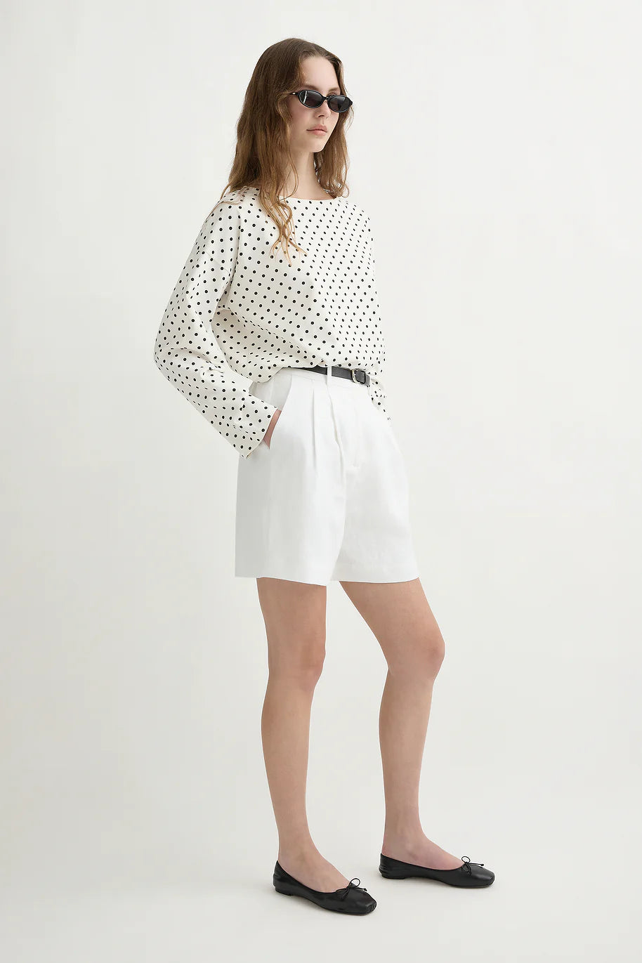 Marchello short ivory