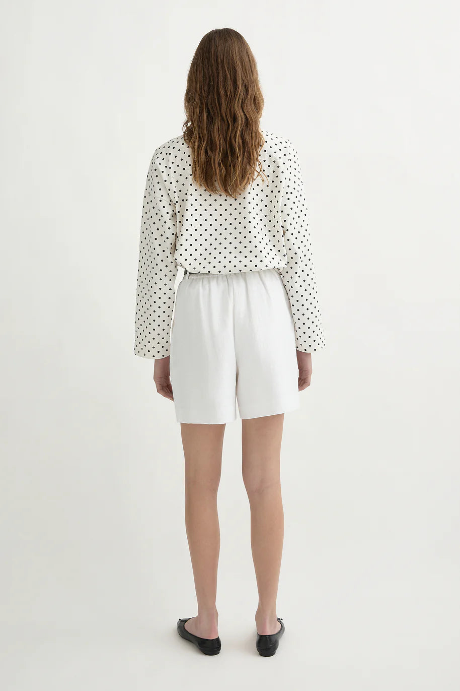 Marchello short ivory