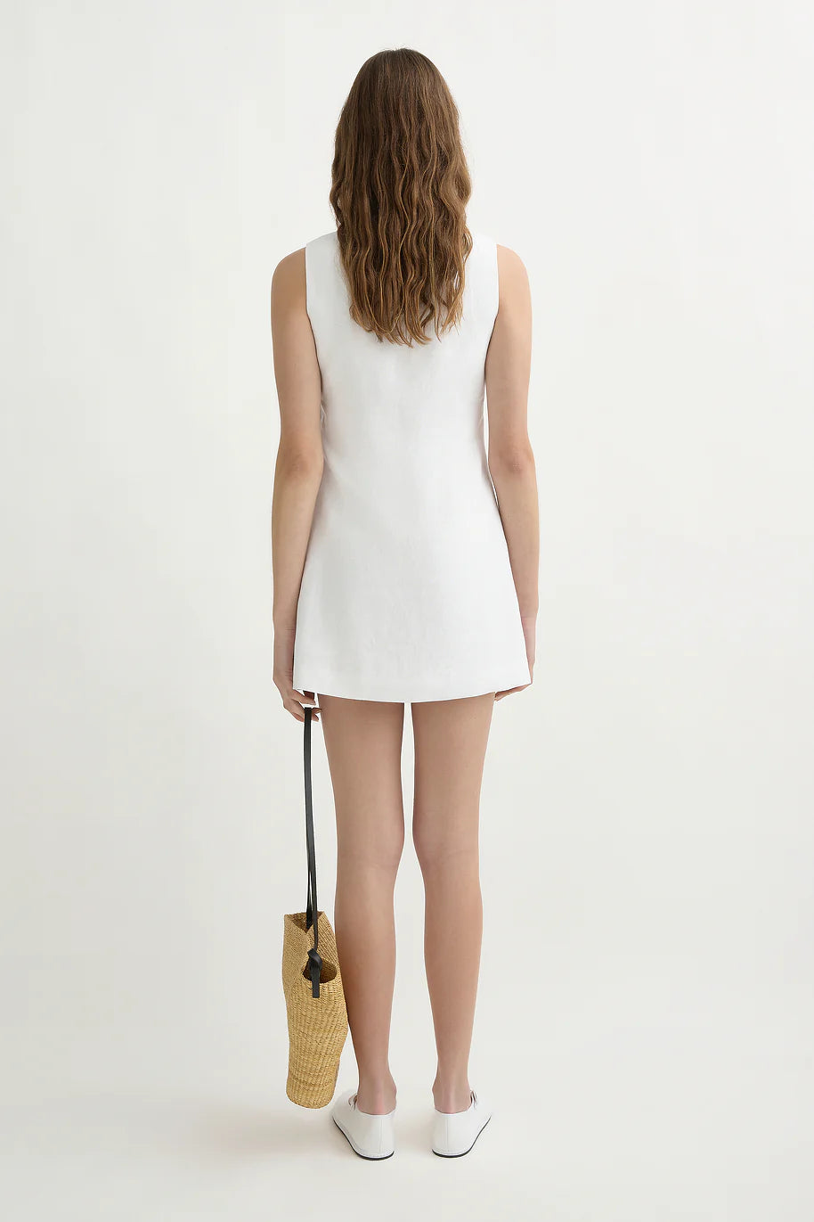 Mini Alice dress ivory