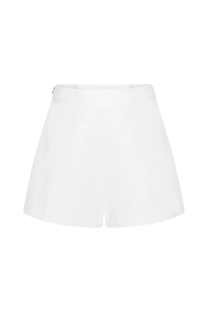 Perri short ivory