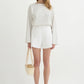 Perri short ivory