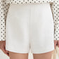 Perri short ivory
