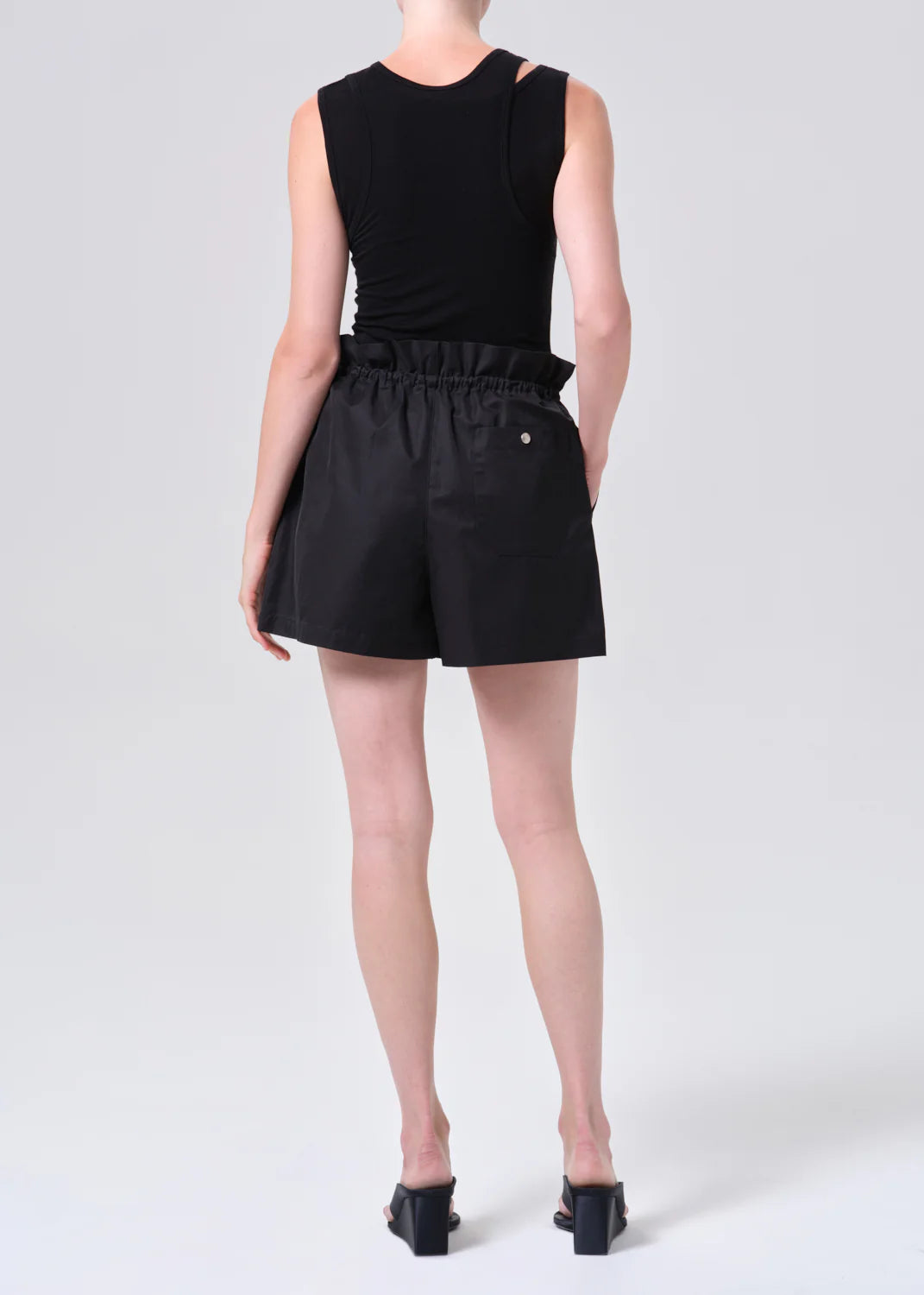 LYDIA SHORT BLACK