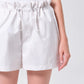 LYDIA SHORT CHALK WHITE
