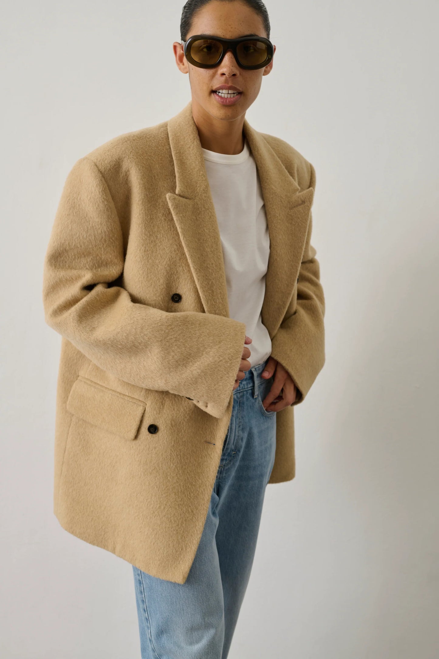Helga wool blazer