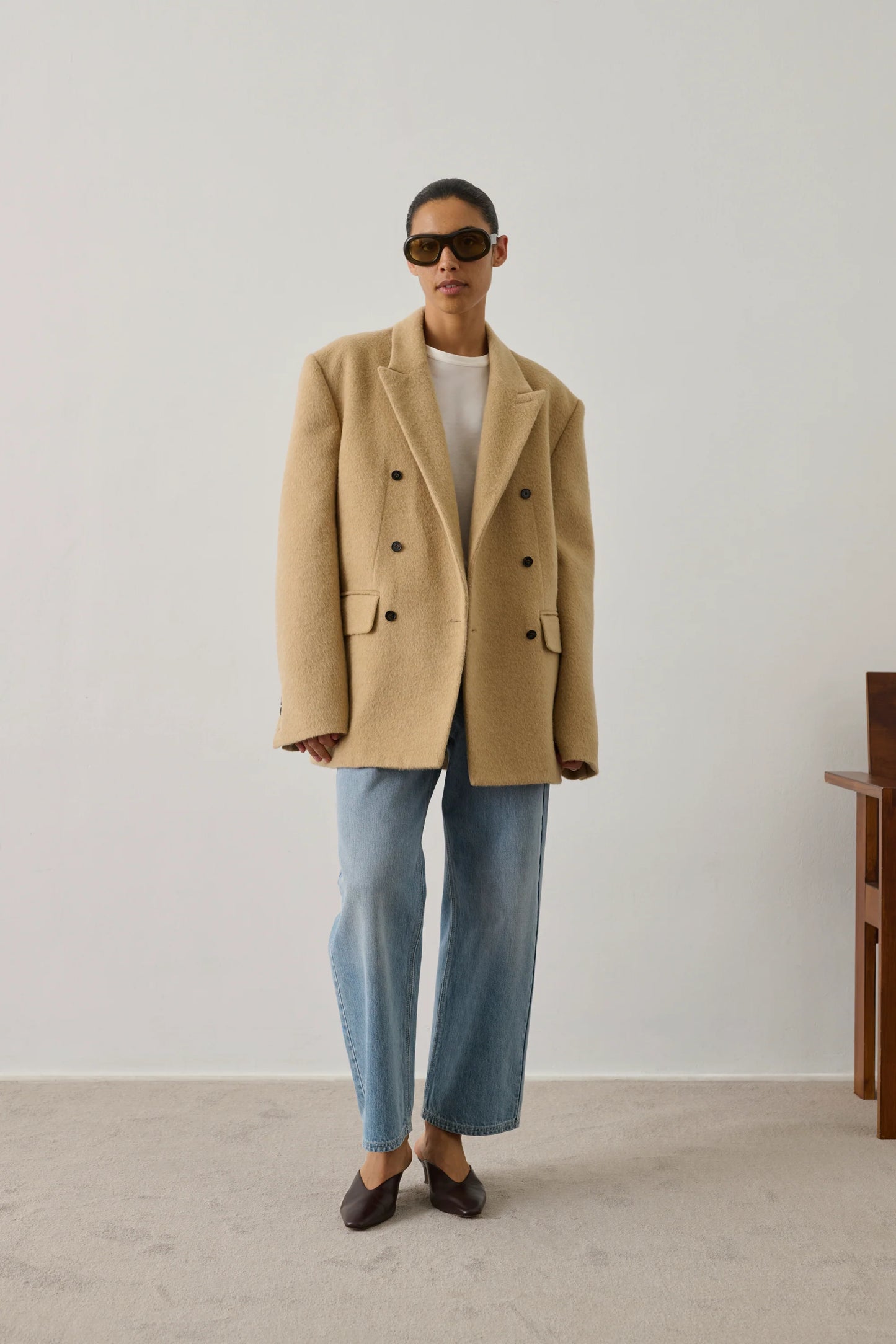 Helga wool blazer