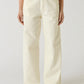 Calvin straight denim jeans - ecru
