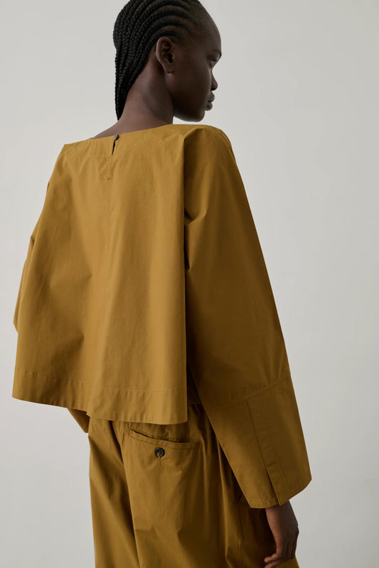 Armand blouse in recycled cotton