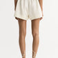 Silk shorts- ivory