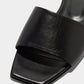 Anna leather slide