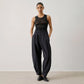 Vernon pants in poplin cotton - black