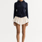 Zip hoodie - navy