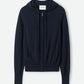 Zip hoodie - navy