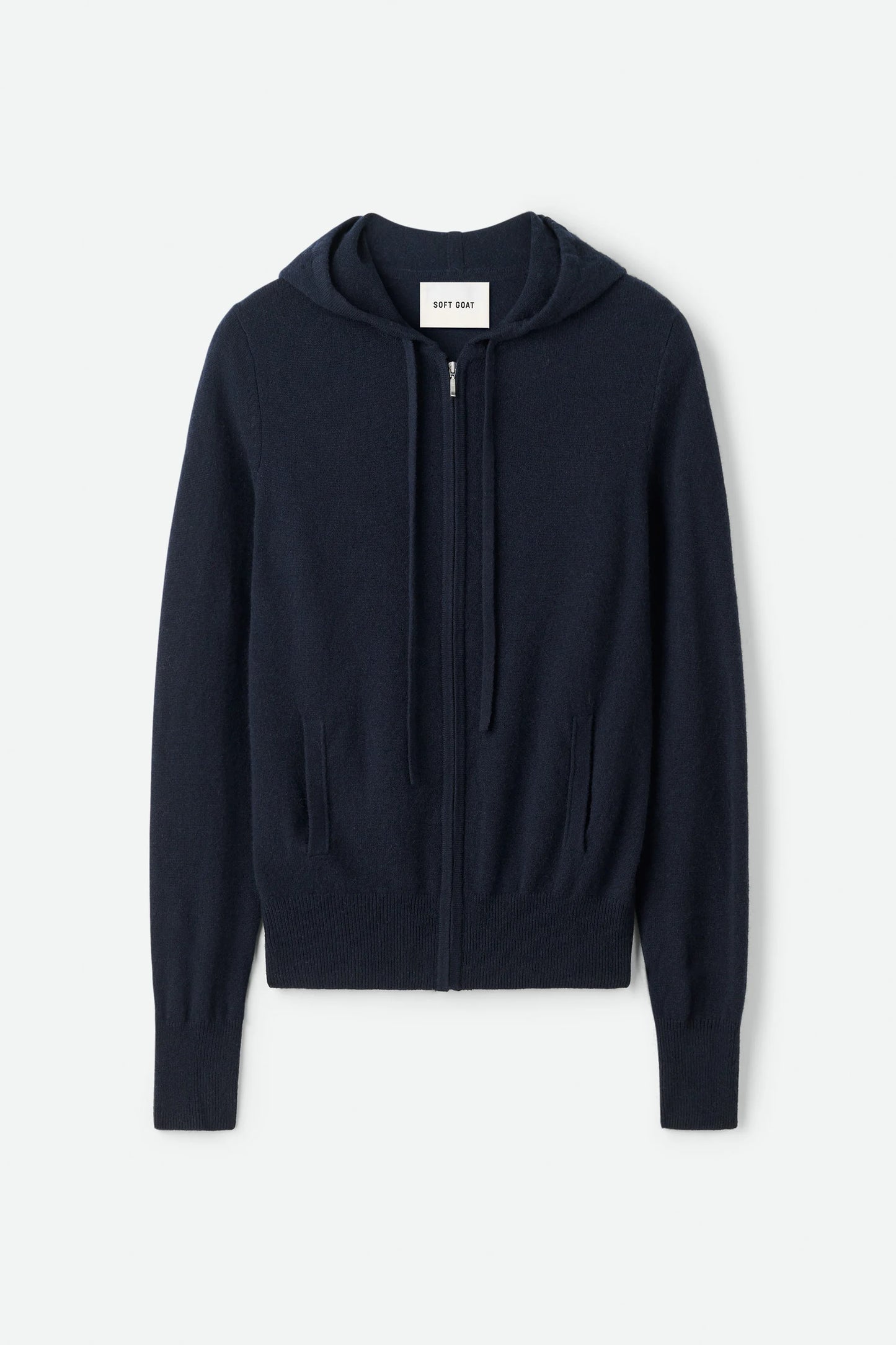 Zip hoodie - navy
