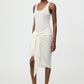 Featherlight singlet cashmere - feather white