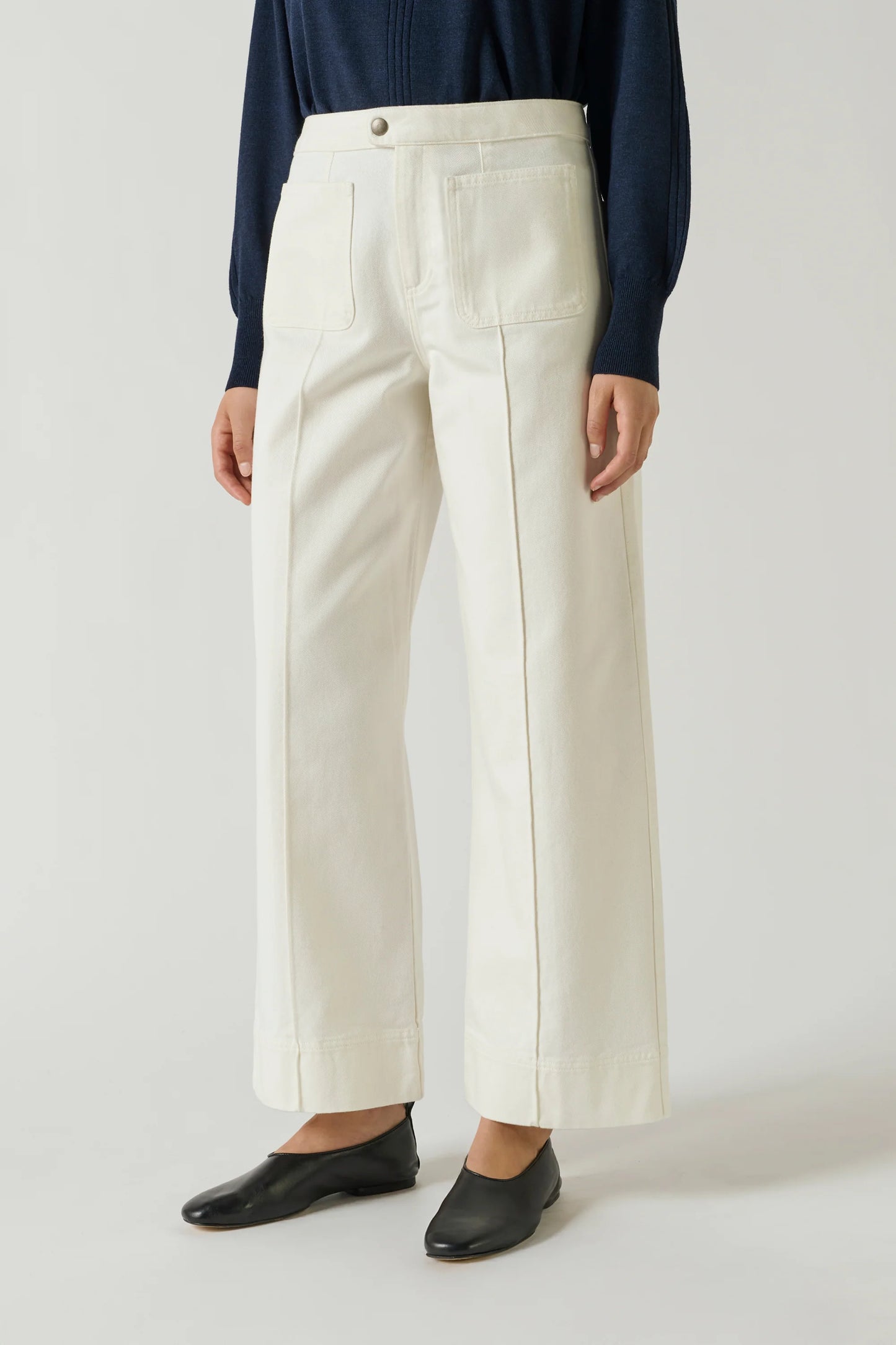 Harry jeans - craie