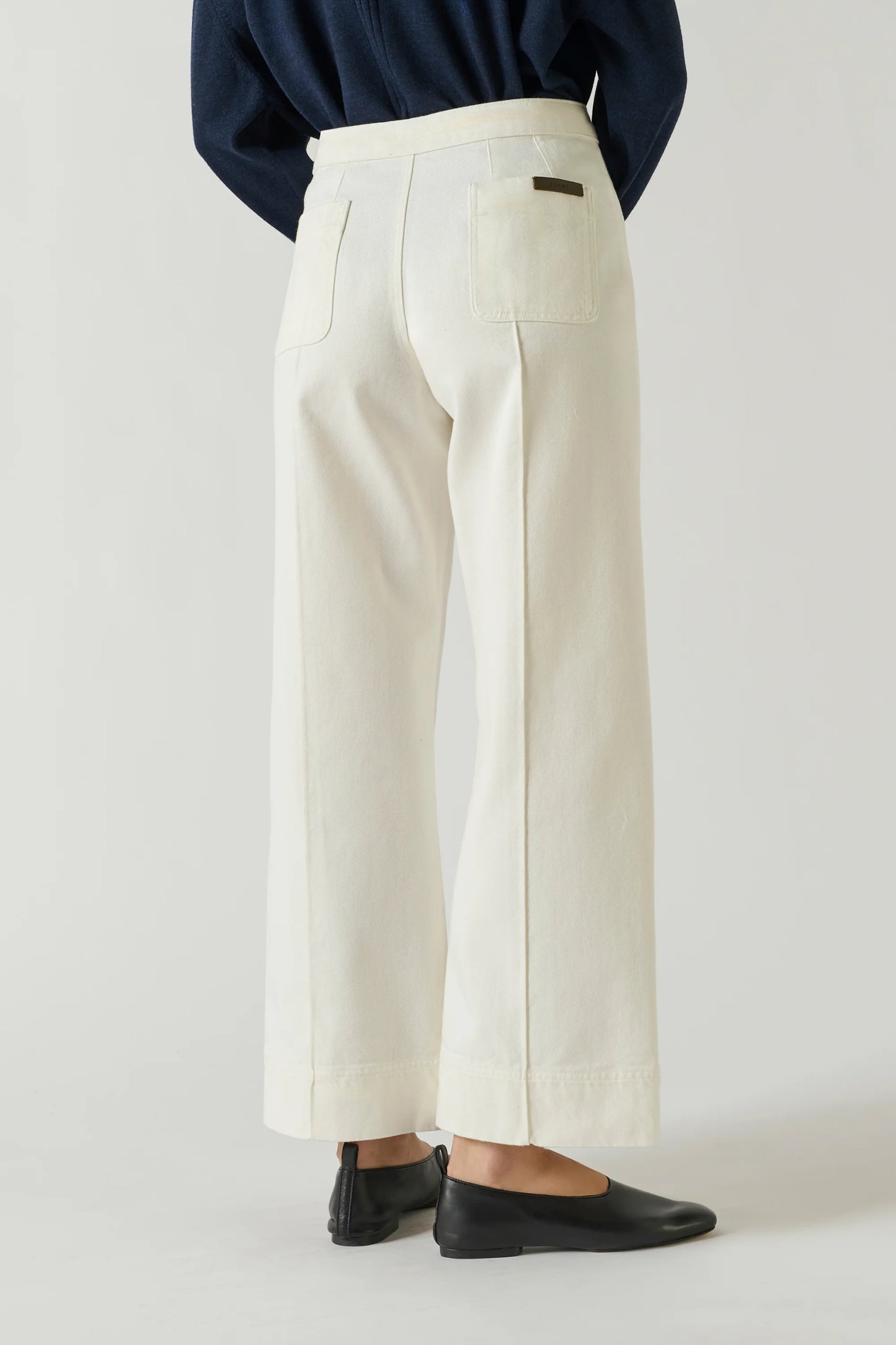 Harry jeans - craie