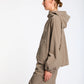 Gieri zip up - muted olive