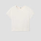 Adine tee white ash
