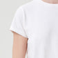 Adine tee white ash