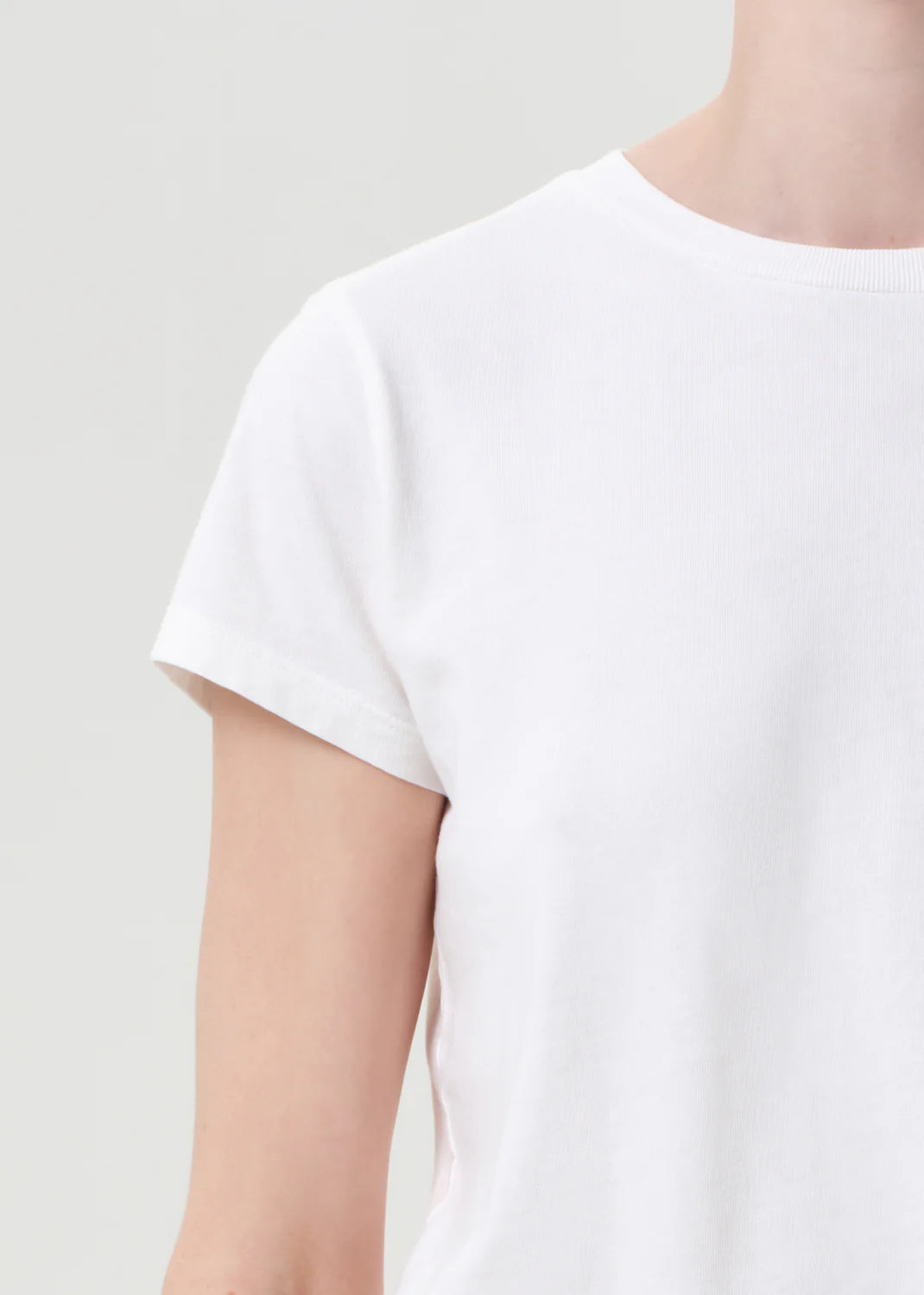 Adine tee white ash