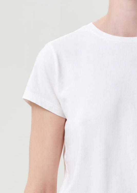 Adine tee white ash