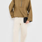 Coulson in khaki