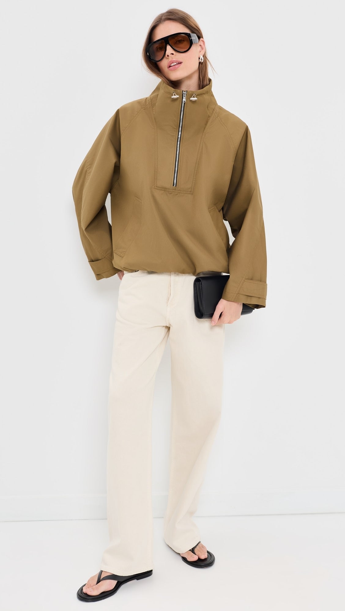 Coulson in khaki