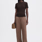 Lyocell cashmere tee