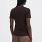 Lyocell cashmere tee