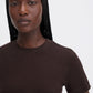 Lyocell cashmere tee