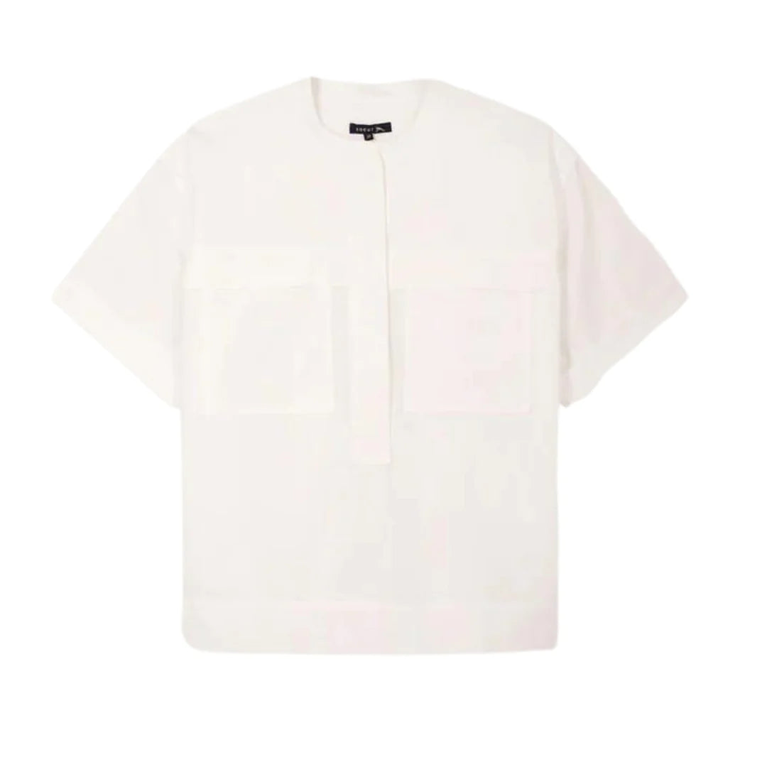 Tegan shirt white