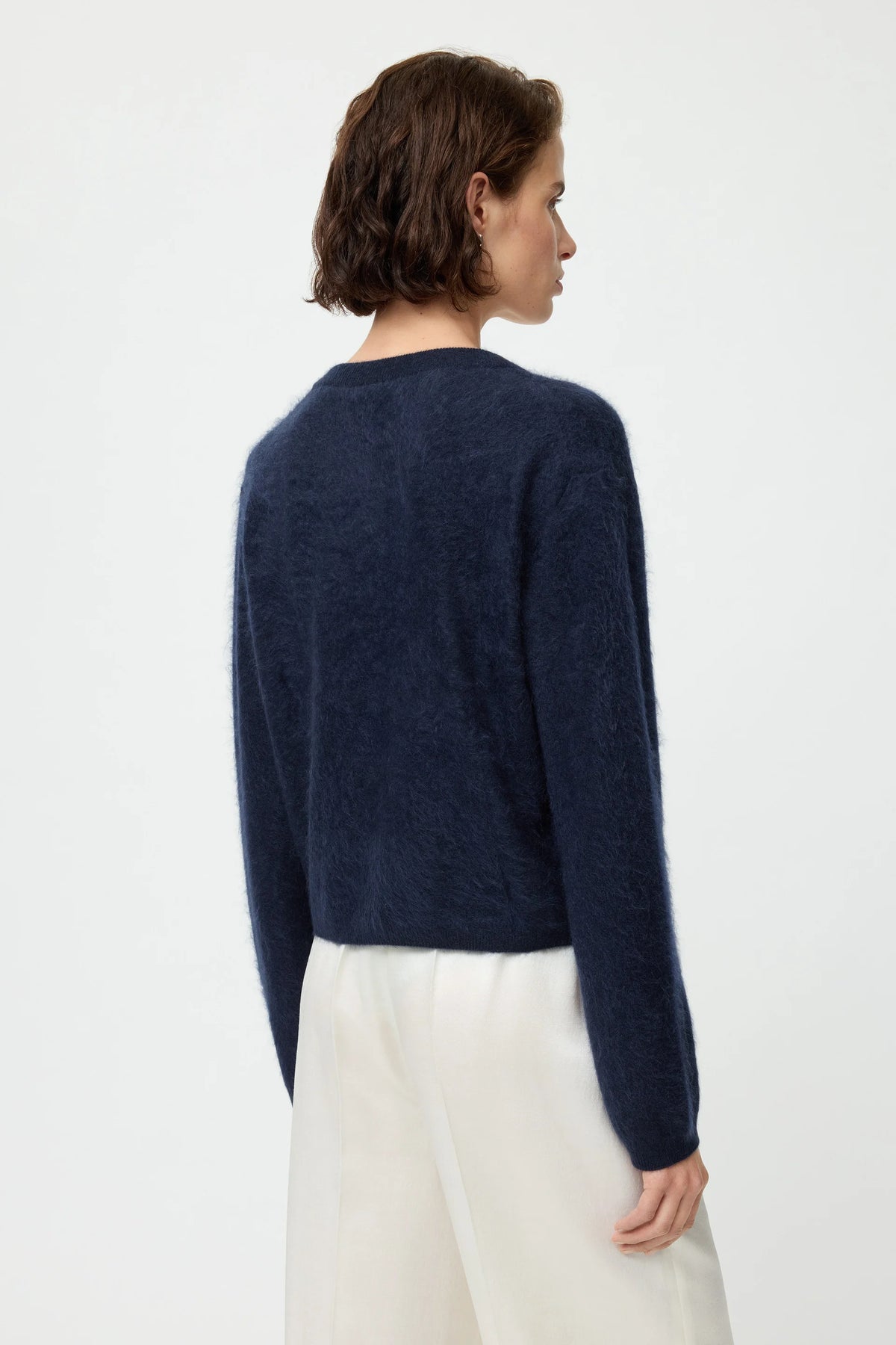 Argyle cardigan