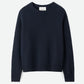 Boyfriend crewneck navy