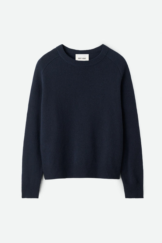 Boyfriend crewneck navy