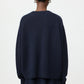 Boyfriend crewneck navy
